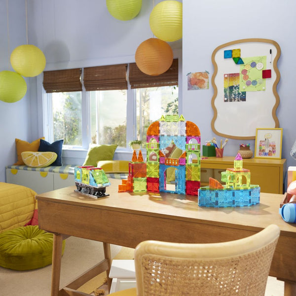 Magnetklötze – City Center 110 Teile