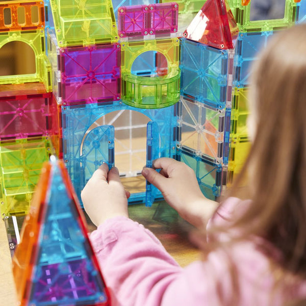 Magnetklötze – City Center 110 Teile