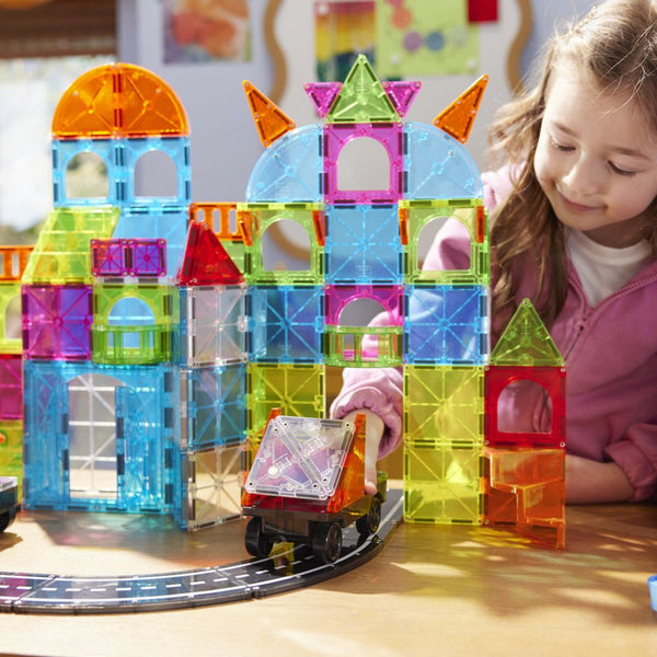 Magnetklötze – City Center 110 Teile