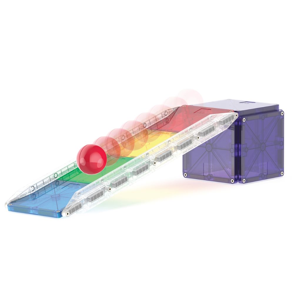 Magnetische Kugelbahn – Rail Racers XL 90 Teile