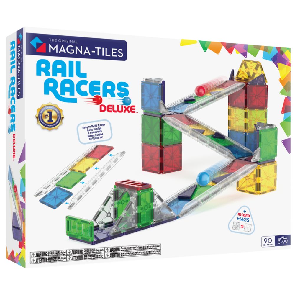 Magnetische Kugelbahn – Rail Racers XL 90 Teile