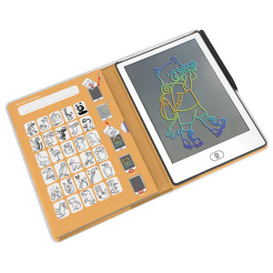 Grafiktablett zum Zeichnen mit Vorlagen Kidydraw Mini – Tiere