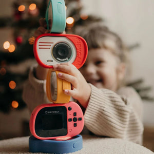 Wasserdichte Kamera für Kinder – rot