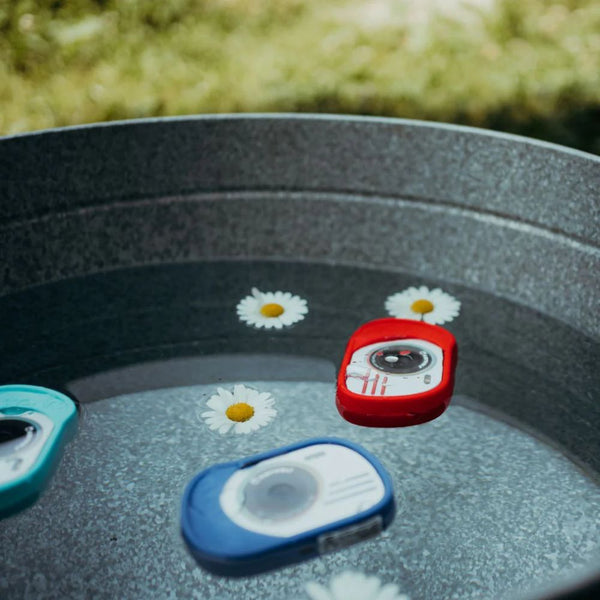 Wasserdichte Kamera für Kinder – blau