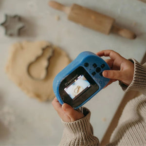 Wasserdichte Kamera für Kinder – blau