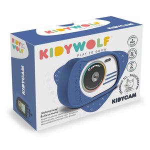 Wasserdichte Kamera für Kinder – blau