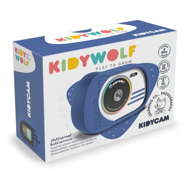 Wasserdichte Kamera für Kinder – blau