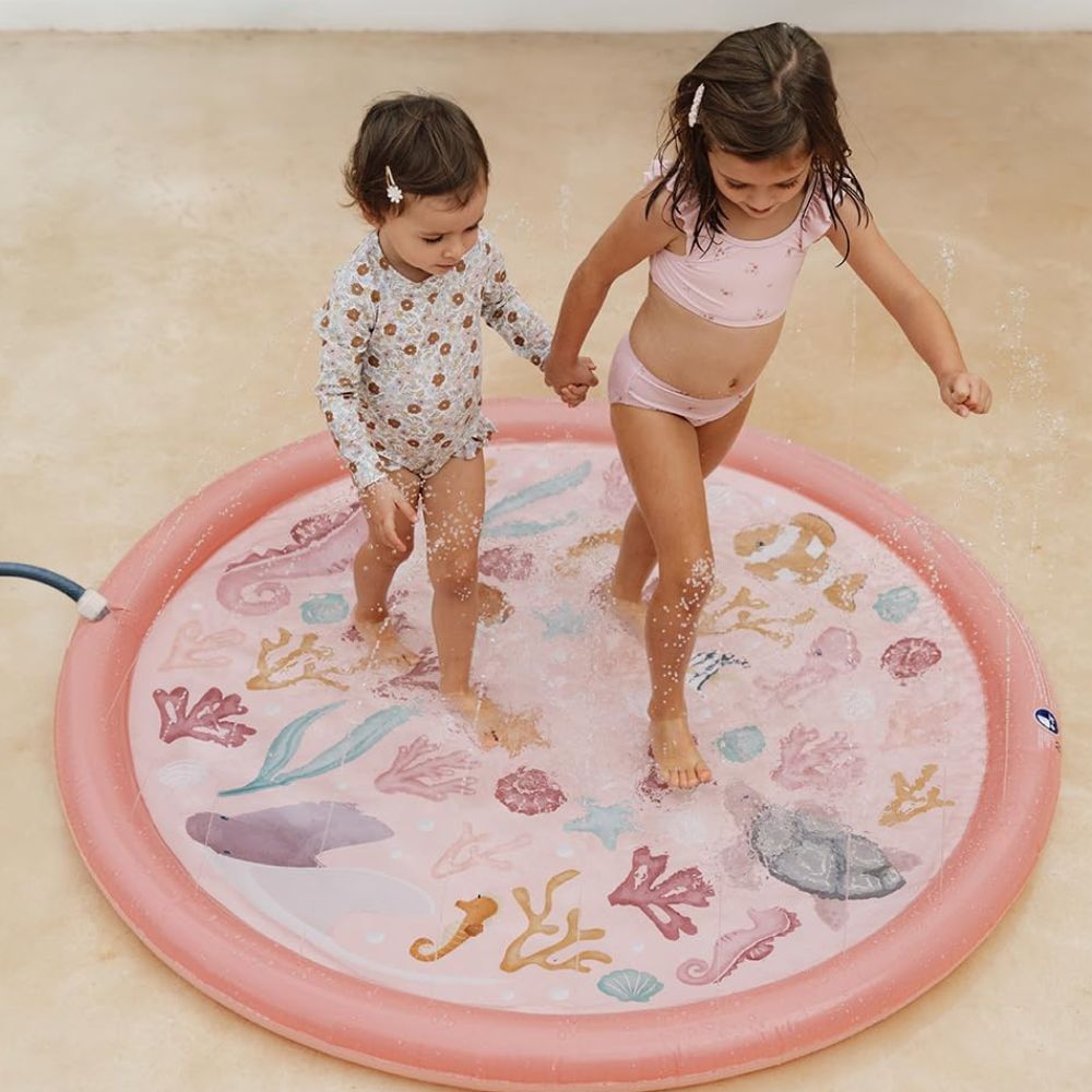 Wassermatte – Pink Ocean Dreams 150 cm