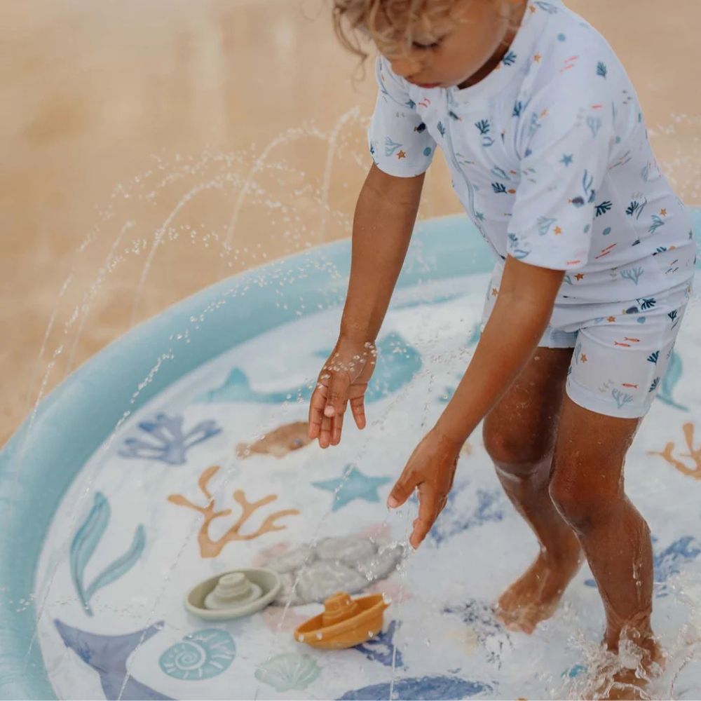 Wassermatte – Blue Ocean Dreams 150 cm