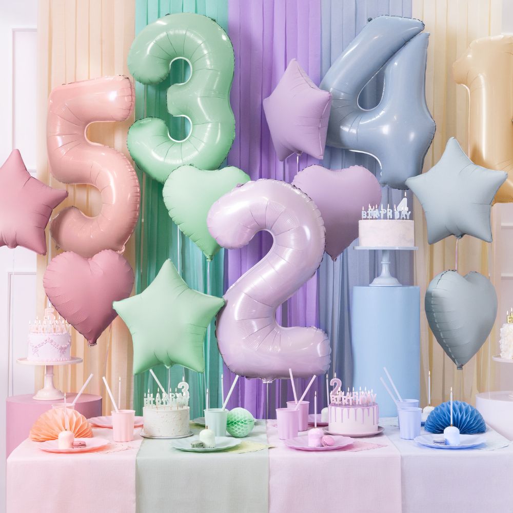 Folienballon – Rosa Herz 48 cm