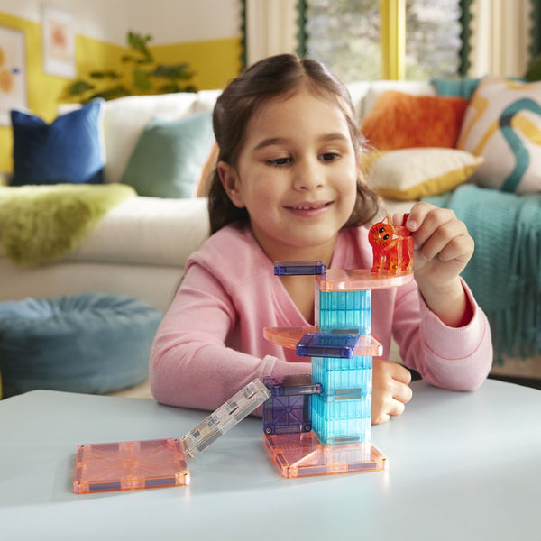 Magnetische Bausteine - Kratzbaum 13 el.