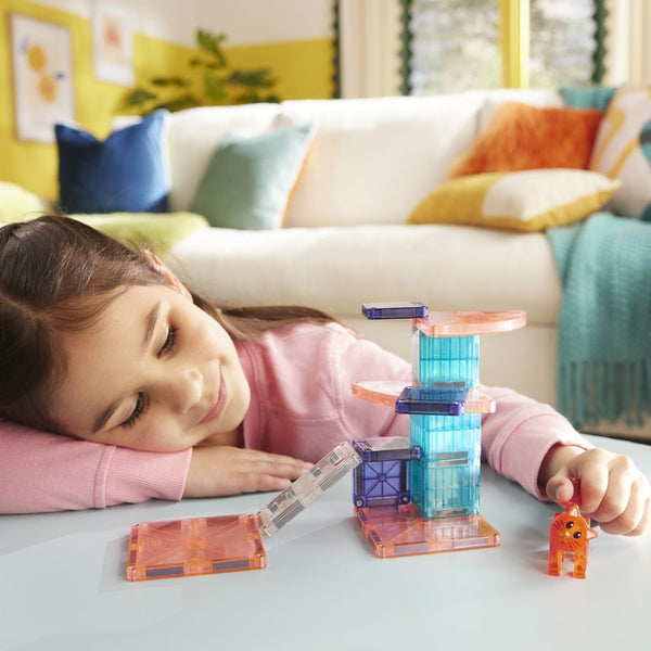 Magnetische Bausteine - Kratzbaum 13 el.