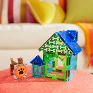 Magnetische Blöcke - Dog House 13 el.