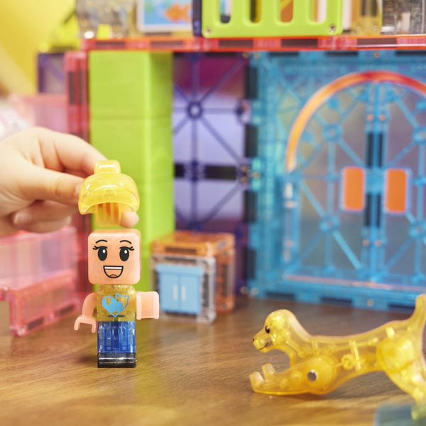 Magnetische Bausteine - Pet Playhouse 50 el.