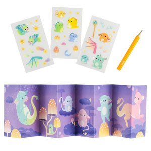 Kreatives Abziehbild-Set - Enchanted Creatures