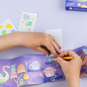 Kreatives Abziehbild-Set - Enchanted Creatures