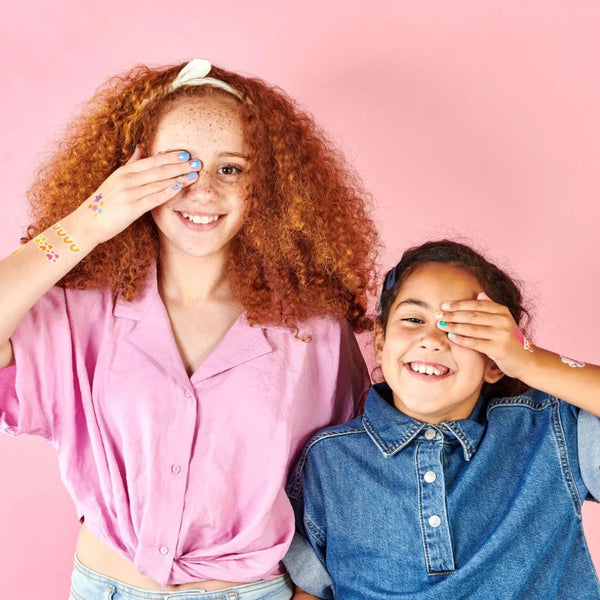 Waschbare Tattoos & Nagelsticker – Toller Laden