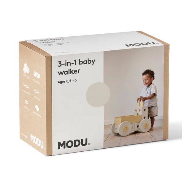 3-in-1-Schieber - sandgrau