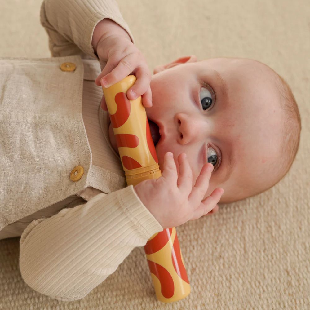 Active Child Kit - Sandgrau/Honiggelb