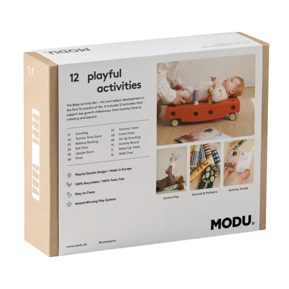 Active Child Kit - Sandgrau/Honiggelb