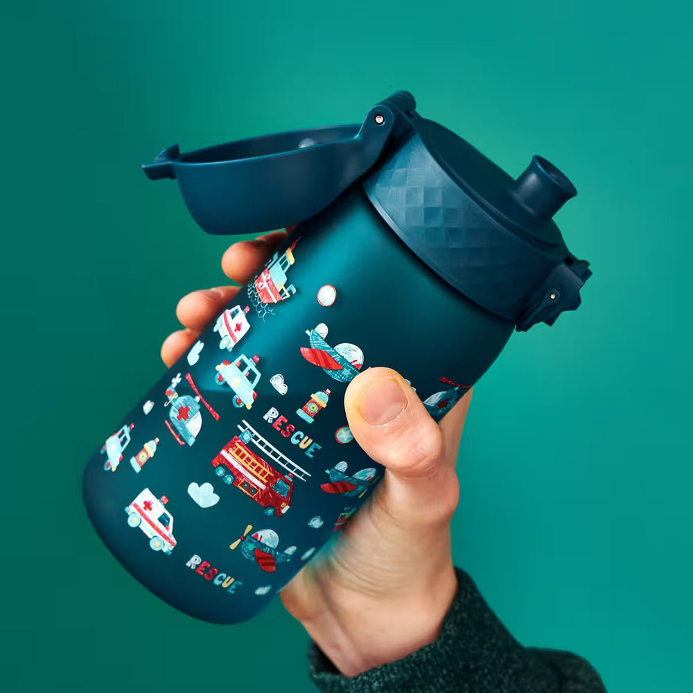 Trinkflasche für Kinder 400 ml – Rettungsfahrzeuge