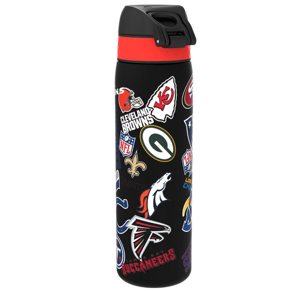 Trinkflasche für Kinder 500ml - NFL Patch Logos