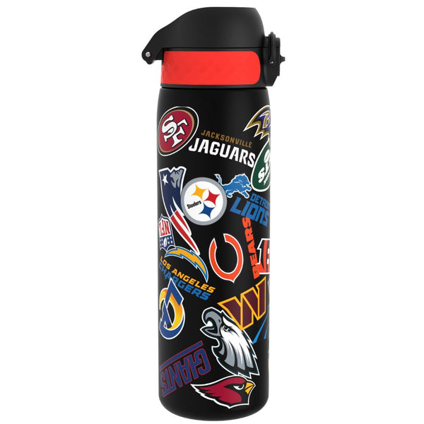 Trinkflasche für Kinder 500ml - NFL Patch Logos