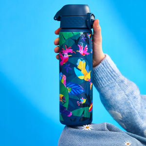 Stahlflasche 600 ml - Exotische Vögel