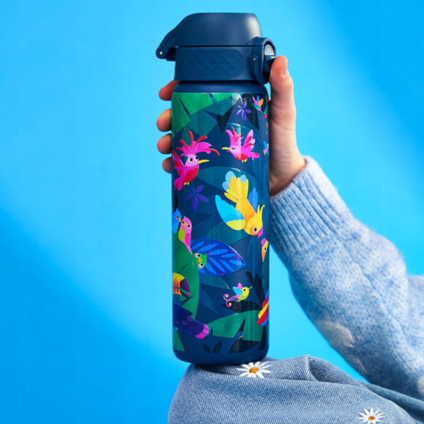 Stahlflasche 600 ml - Exotische Vögel