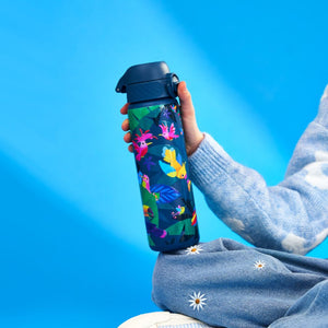 Stahlflasche 600 ml - Exotische Vögel