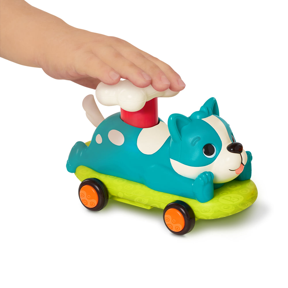Push&Go-Auto für Haustiere - PawMobiles