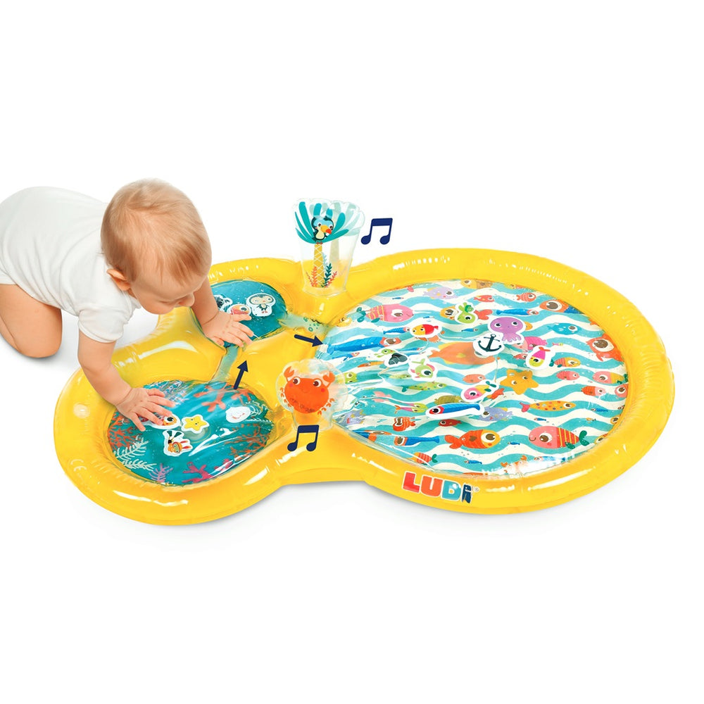 Baby-Wassermatte - Gelb