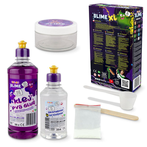 Bastelset - leuchtender Schleim XL