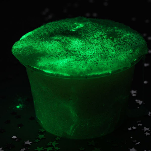 Bastelset - leuchtender Schleim XL