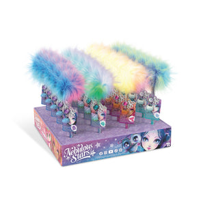 Duftstift mit Pompon  Blaubeere - Coralia