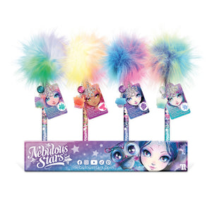 Duftstift mit Pompon  Blaubeere - Coralia