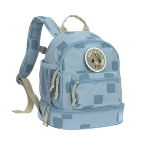 Kindergartenrucksack – Pattern Party Blue