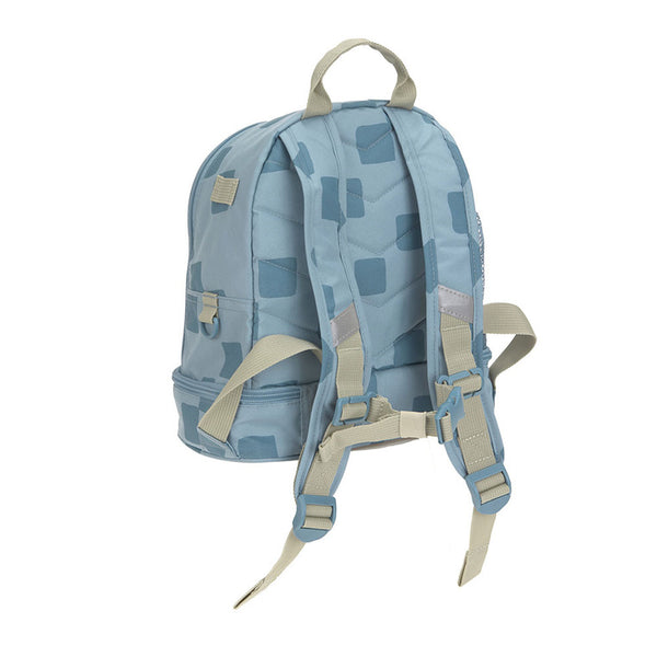 Kindergartenrucksack – Pattern Party Blue
