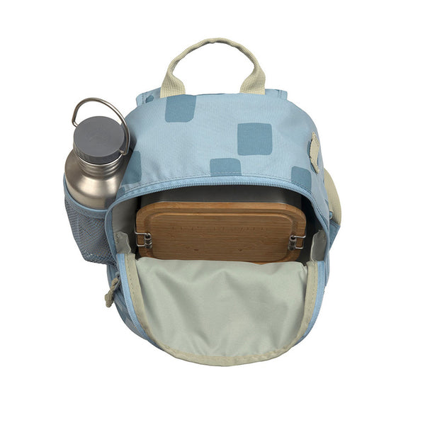 Kindergartenrucksack – Pattern Party Blue