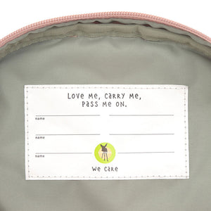Kindergartenrucksack – Pattern Party Rose