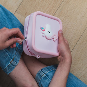 Silikon-Kameratasche - Einhorn