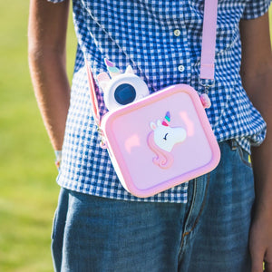 Silikon-Kameratasche - Einhorn