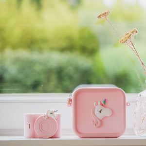 Silikon-Kameratasche - Einhorn