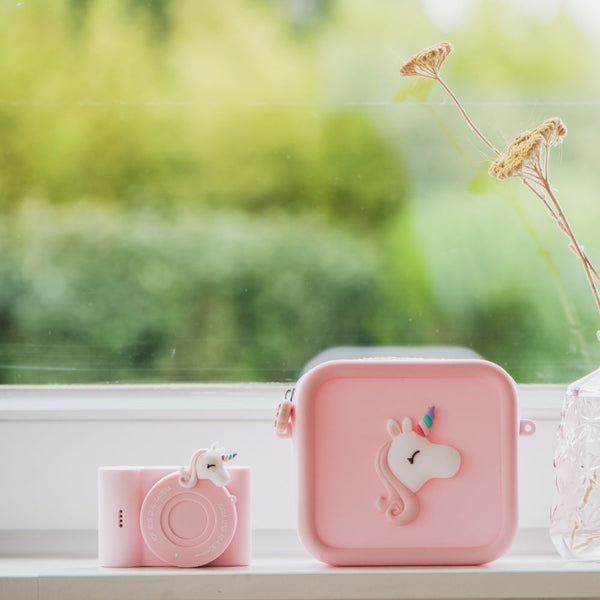 Silikon-Kameratasche - Einhorn