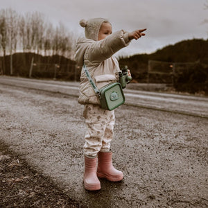 Silikon-Kameratasche - Dinosaurier