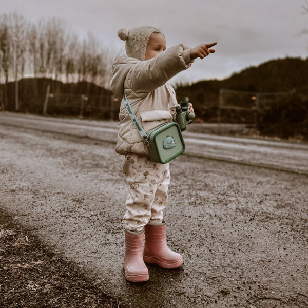 Silikon-Kameratasche - Dinosaurier