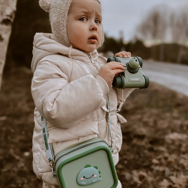 Silikon-Kameratasche - Dinosaurier