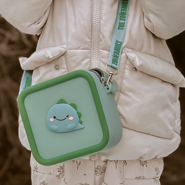 Silikon-Kameratasche - Dinosaurier