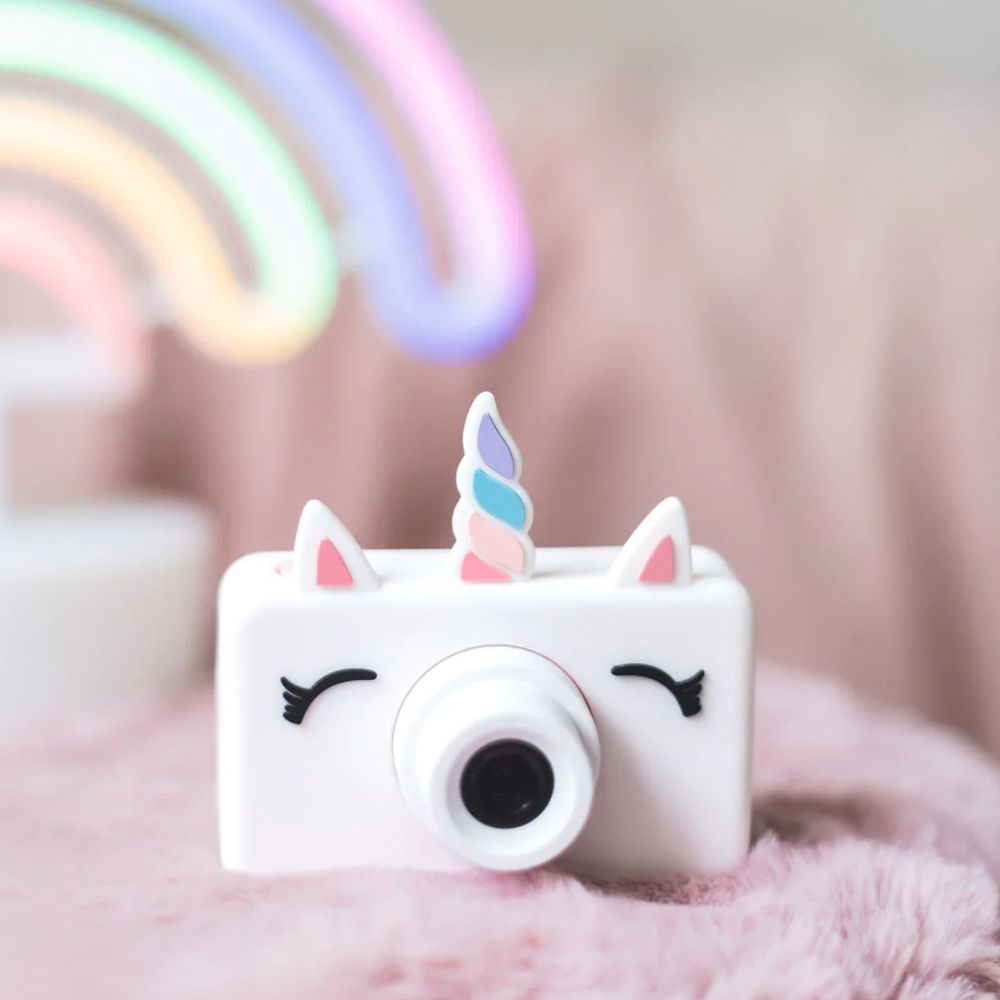 Silikon-Kameratasche - Einhorn