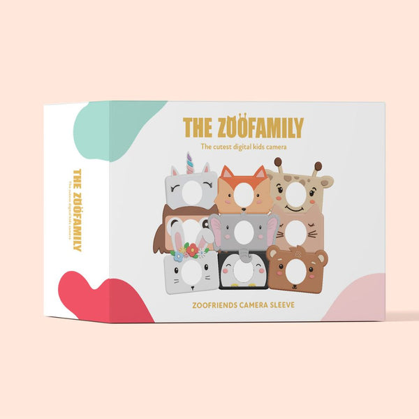 Silikon-Kameratasche - Teddybär